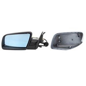 BLIC 5402-04-1121826 - Side mirror L (electric, with memory, aspherical, with heating, blue, under-coated, electrically folding)
