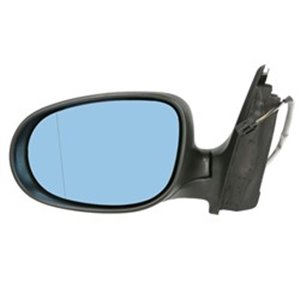 BLIC 5402-04-1139518 - Side mirror L (electric, aspherical, with heating, blue, under-coated) fits: FIAT CROMA 194 06.05-12.10