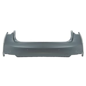 BLIC 5506-00-2030953P - Bumper (rear, number of parking sensor holes: 4, for painting) fits: FIAT TIPO 356 Hatchback 10.15-