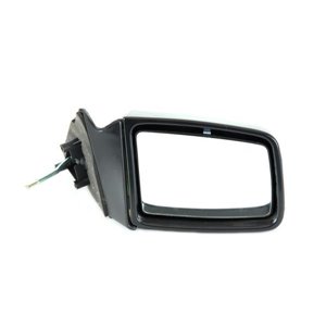 BLIC 5402-04-1115235P - Side mirror R (mechanical, embossed) fits: OPEL ASTRA F 09.91-07.94