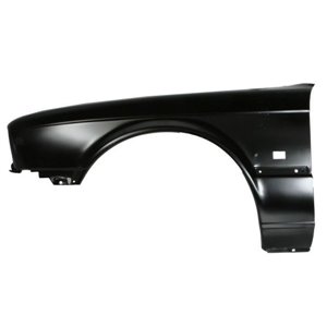 BLIC 6504-04-0054313P - Front fender L (does not fit convertible, with indicator hole) fits: BMW 3 E30 Coupe / Saloon / Station 