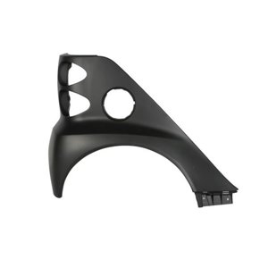 BLIC 6504-01-3502516P - Rear fender R fits: SMART FORTWO 451 01.07-07.14