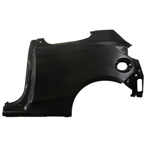 6504-01-3421511P Rear fender L (2/3 height) fits: MAZDA 2 DE 3D 10.07 06.15