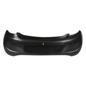 BLIC 5506-00-5080950P - Bumper (rear, with parking sensor holes, for painting) fits: OPEL KARL Hatchback 01.15-