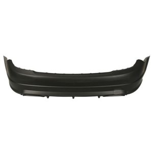 BLIC 5506-00-3518952KP - Bumper (rear, AMG STYLING, for painting, with a cut-out for exhaust pipe: two) fits: MERCEDES C-KLASA W
