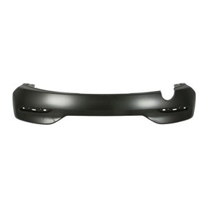 BLIC 5506-00-0086952BP - Bumper (bottom/rear, SPORT, black, with a cut-out for exhaust pipe: on the left) fits: BMW 1 F20, F21 0
