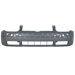 BLIC 5510-00-9523900P - Bumper (front, with base coating, with rail holes, for painting) fits: VW GOLF IV 08.97-06.06