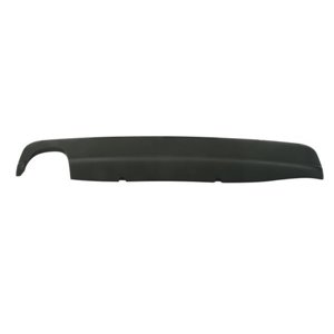 5511-00-0065970P Bumper valance rear (M PAKIET, black, with a cut out for exhaust 