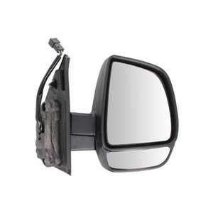 BLIC 5402-07-046376P - Side mirror R (electric, embossed, with heating, with temperature sensor, double) fits: FIAT DOBLO II 02.