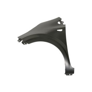BLIC 6504-04-3271313P - Front fender L (with indicator hole, steel) fits: KIA PICANTO III 04.17-