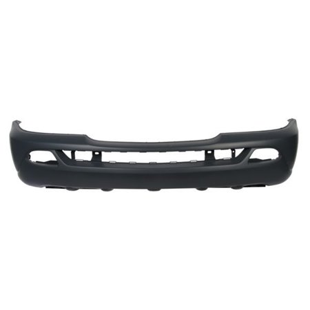 BLIC 5510-00-3560901P - Bumper (front, with fog lamp holes, for painting) fits: MERCEDES M/ML-KLASA W163 01.02-06.05