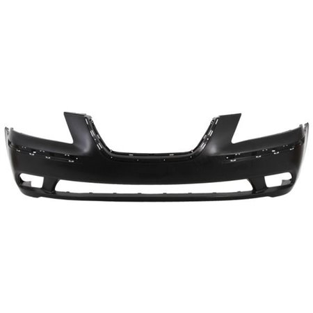 BLIC 5510-00-3169901P - Bumper (front, with fog lamp holes, for painting) fits: HYUNDAI SONATA V 02.08-12.10