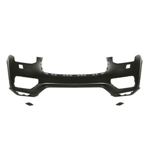 BLIC 5510-00-9061902P - Bumper (front, with headlamp washer holes, with parking sensor holes, for painting) fits: VOLVO XC90 II 