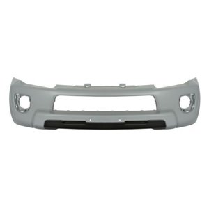 BLIC 5510-00-6842906P - Bumper (front, with fog lamp holes, partly for painting) fits: SUZUKI JIMNY FJ 01.12-10.18