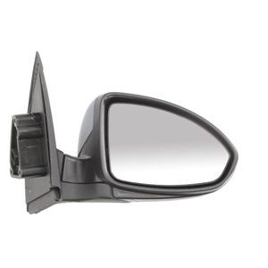 BLIC 5402-56-009364P - Side mirror R (electric, embossed, with heating) fits: CHEVROLET CRUZE 05.09-09.12
