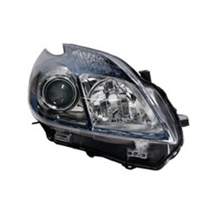 TYC 20-9091-35-2 - Headlamp R (H11/HB3, electric, with motor) fits: TOYOTA PRIUS III XW30 04.12-02.16