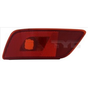 17-5800-16-9 Rear Fog Light TYC - Top1autovaruosad