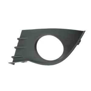 BLIC 5703-05-6033913P - Front bumper cover front L (Bottom, with fog lamp holes) fits: RENAULT CLIO III Ph I 05.05-05.09