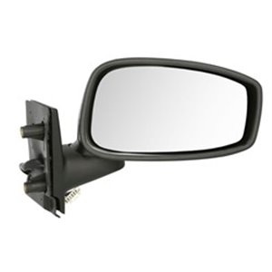 BLIC 5402-04-9221932 - Side mirror R (electric, embossed, with heating, under-coated) fits: FIAT IDEA; LANCIA MUSA 12.03-09.12