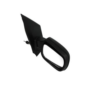 BLIC 5402-04-1115387P - Side mirror R (mechanical, embossed) fits: FORD FIESTA V 11.01-03.05