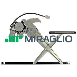 MIRAGLIO 30/1265 - Window regulator front L (electric, with motor, number of doors: 4) fits: HONDA CR-V I 10.95-02.02