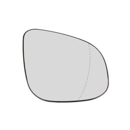 6102-02-2001766P Mirror Glass, exterior mirror BLIC