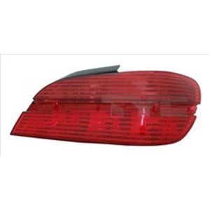 TYC 11-0239-01-2 - Rear lamp R (indicator colour red, glass colour red) fits: PEUGEOT 406 Saloon 11.95-12.04