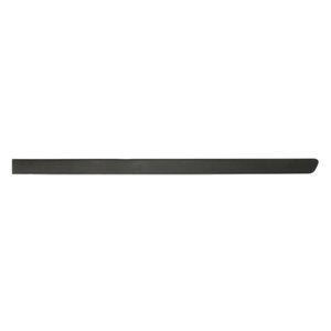 BLIC 5703-04-5026573P - Garnish strips for door rear L (black) fits: OPEL MERIVA A 05.03-05.10