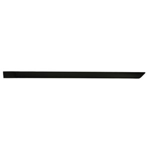 BLIC 5703-04-5050573P - Garnish strips for door rear L (black) fits: OPEL ASTRA F 4/5D 09.91-07.94