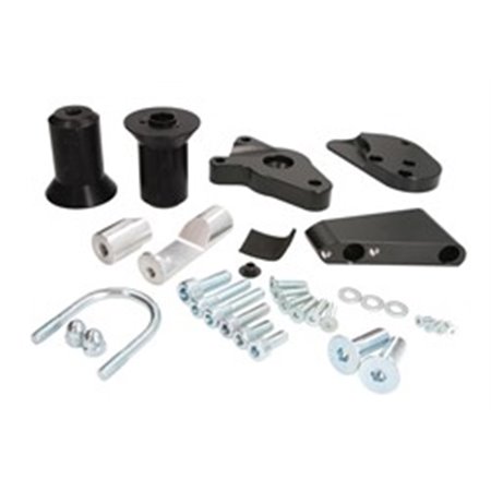 RDMOTO RDM-S8S - Crash pad fitting kit RD Moto (Crash pad fitting kit SL01,) fits: SUZUKI GSF 650 2007-2015