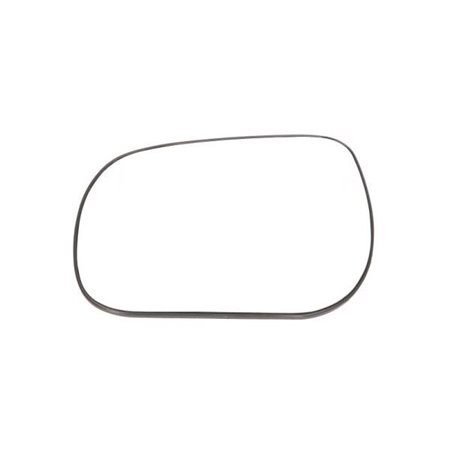 6102-02-1231999P Mirror Glass, exterior mirror BLIC