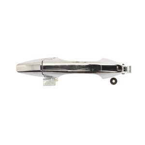 6010-12-051403P Door handle rear L (external, chrome) fits: HONDA CR V III 06.06 