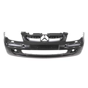 BLIC 5510-00-0524902Q - Bumper (front, with headlamp washer holes, for painting, CZ) fits: CITROEN C5 I 03.01-08.04
