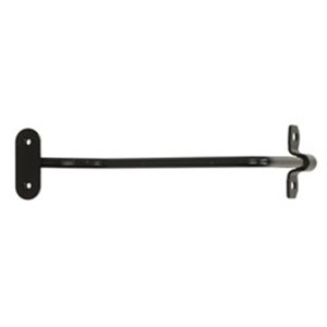 BLIC 6508-05-3529247P - Hood lock support (steel) fits: MERCEDES E-KLASA W212 01.09-01.13