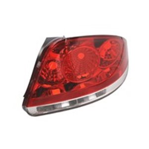 DEPO 661-1936R-UE - Rear lamp R (P21W/R5W, indicator colour white, glass colour red) fits: FIAT LINEA Saloon 06.07-06.15