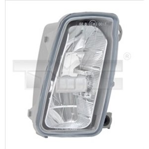 19-0686-01-2 Front Fog Light TYC - Top1autovaruosad