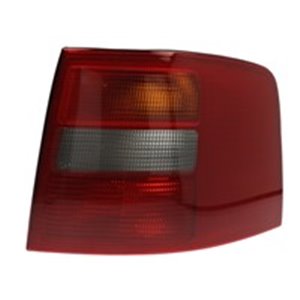 DEPO 446-1908R-UE - Rear lamp R (P21/5W/P21W, indicator colour grey smoked, glass colour red) fits: AUDI A6 C5 Station wagon 5D 