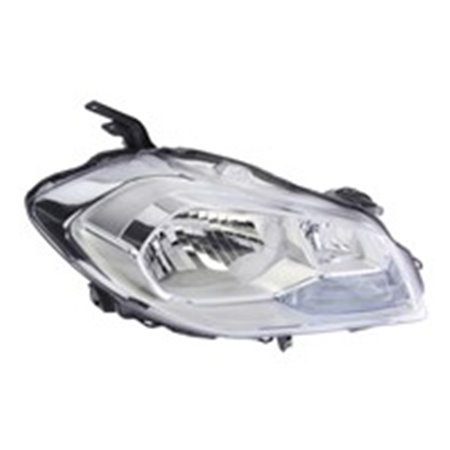DEPO 218-1161R-LD-EM - Headlamp R (H4/PY21W/W21, electric, without motor) fits: SUZUKI SX4 S-Cross 08.13-09.16