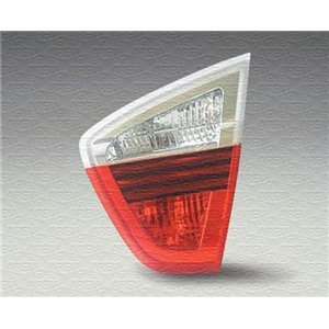 MAGNETI MARELLI 714027640701 - Rear lamp L (inner, glass colour red, with fog light, reversing light) fits: BMW 3 E90, E91 Saloo