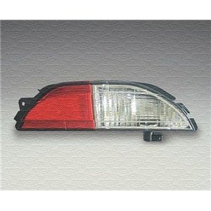 MAGNETI MARELLI 712201451110 - Rear fog lamp L fits: ALFA ROMEO MITO; FIAT GRANDE PUNTO, PUNTO; LANCIA MUSA, YPSILON 10.03-