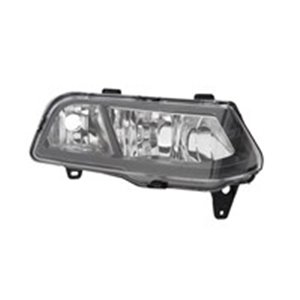 TYC 19-12331-21-2 - Fog lamp R (W21W) fits: VW POLO, POLO IV, POLO V 06.09-