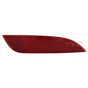 TYC 19-12577-00-9 - Reflective light R fits: FORD FOCUS III, Hatchback 10.14-04.18