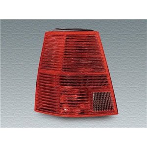 MAGNETI MARELLI 714028431701 - Rear lamp L (indicator colour red, glass colour red, with fog light) fits: VW BORA Station wagon 