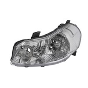 TYC 20-11918-06-2 - Headlamp L (H4, electric, without motor, insert colour: chromium-plated) fits: SUZUKI SX4 06.06-05.13