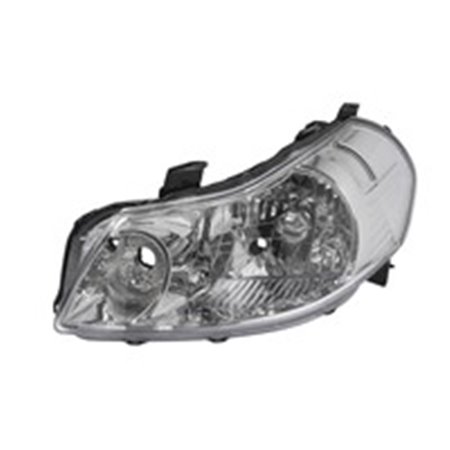 TYC 20-11918-06-2 - Headlamp L (H4, electric, without motor, insert colour: chromium-plated) fits: SUZUKI SX4 06.06-05.13
