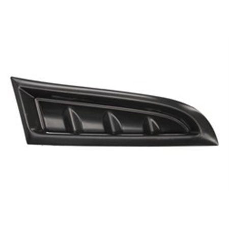 6502-07-6733915P Front bumper cover front L (Side, plastic, for painting) fits: SU