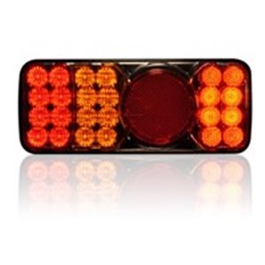 311KR W66L Rear lamp L (12/24V, with fog light, with plate lighting)