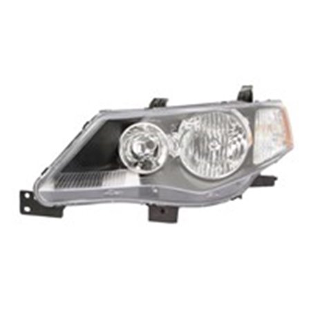 DEPO 214-1188LMLDEM2 - Headlamp L (HB3/HB4, electric, with motor, insert colour: black, indicator colour: white) fits: MITSUBISH