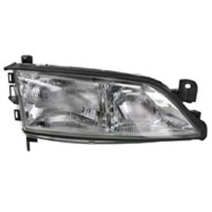 DEPO 442-1114R-LDEMN - Headlamp R (H1/H7, electric, without motor) fits: OPEL VECTRA B 10.95-02.99