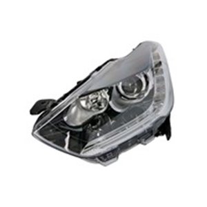 VISTEON/VARROC 20-201-01116 - Headlamp L (H1/H7/LED, electric, insert colour: black) fits: CITROEN DS5 11.11-03.15